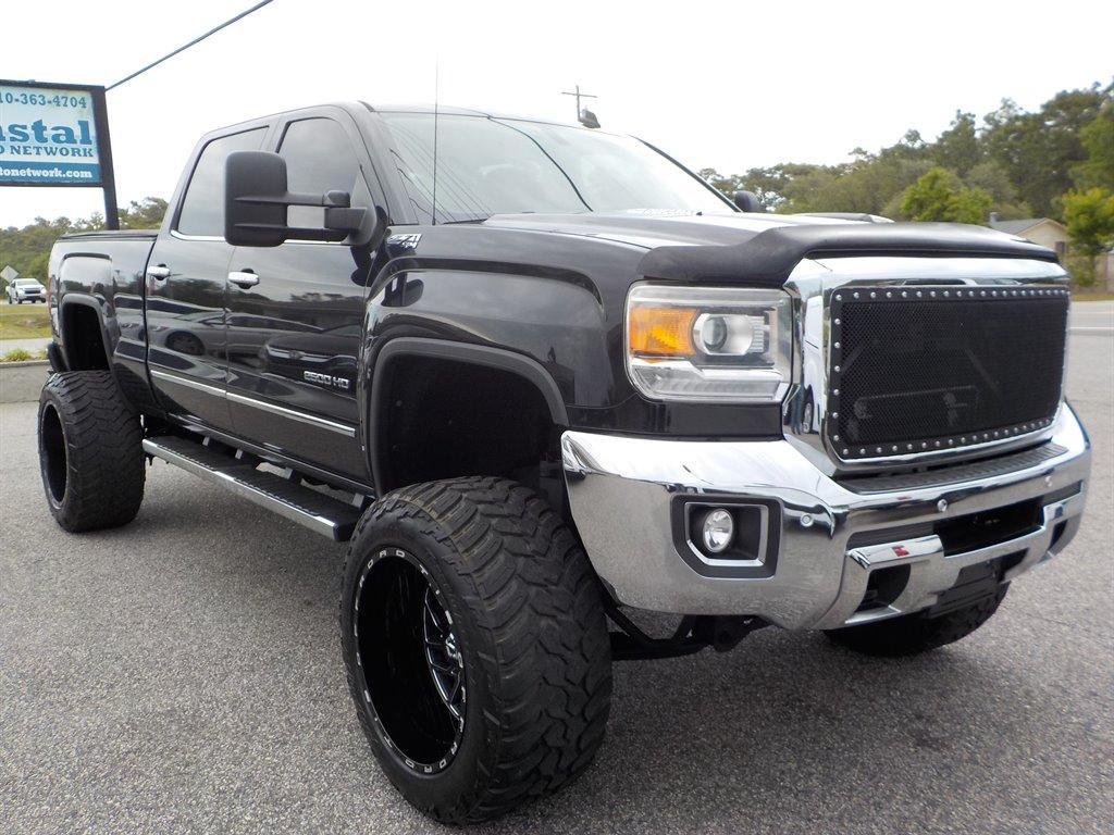 Thumbnail image of 2015 GMC Sierra 2500HD at Coastal Auto Network, LLC
