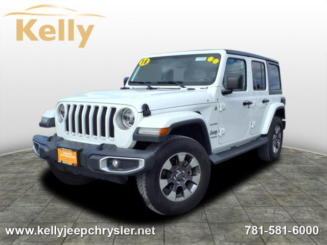 Thumbnail image of 2018 Jeep Wrangler Unlimited at Kelly Jeep Chrysler