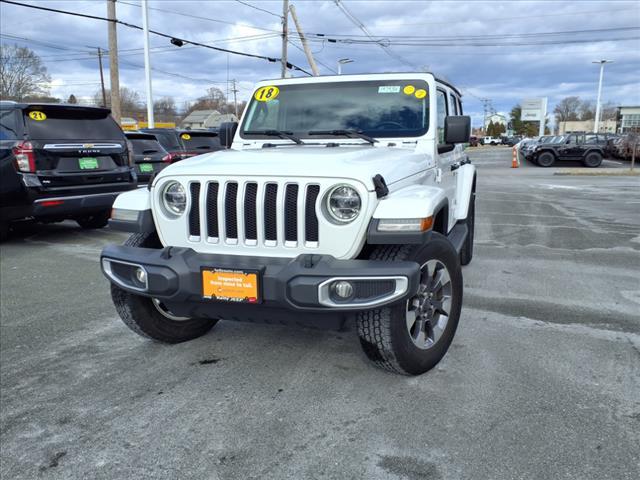 Thumbnail image of 2018 Jeep Wrangler Unlimited at Kelly Jeep Chrysler