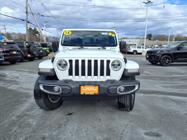 Thumbnail image of 2018 Jeep Wrangler Unlimited at Kelly Jeep Chrysler