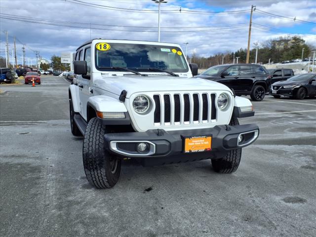 Thumbnail image of 2018 Jeep Wrangler Unlimited at Kelly Jeep Chrysler