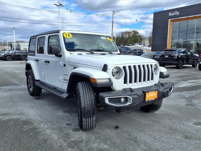 Thumbnail image of 2018 Jeep Wrangler Unlimited at Kelly Jeep Chrysler