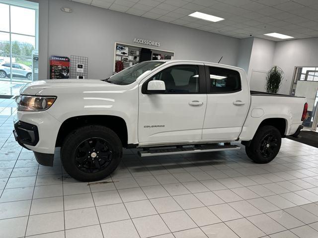 Thumbnail image of 2022 Chevrolet Colorado at Serpentini Chevrolet of Willoughby