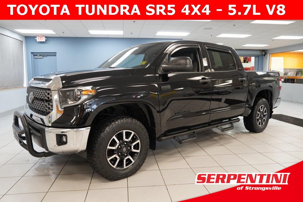 Thumbnail image of 2020 Toyota Tundra at Serpentini Chevrolet of Strongsville