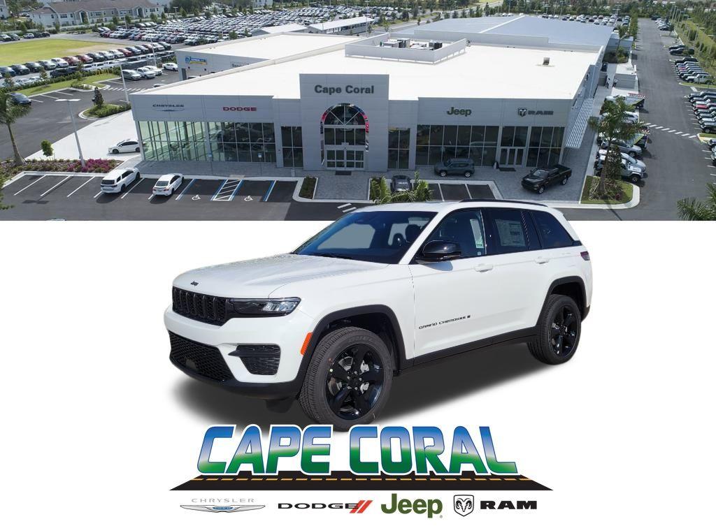 Thumbnail image of 2025 Jeep Grand Cherokee at Cape Coral Chrysler Dodge Jeep Ram
