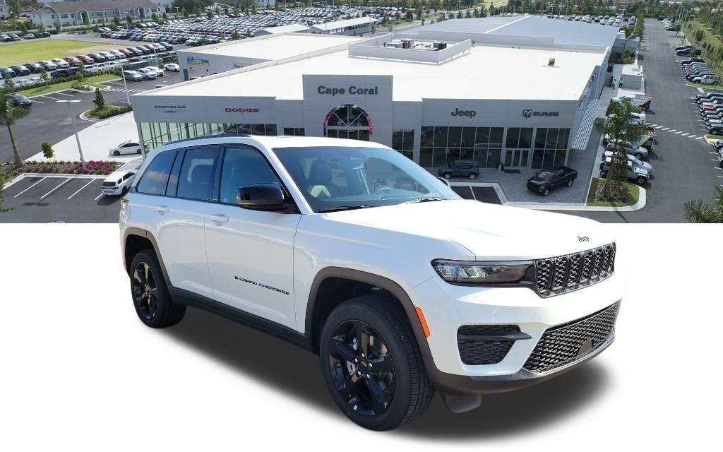Thumbnail image of 2025 Jeep Grand Cherokee at Cape Coral Chrysler Dodge Jeep Ram