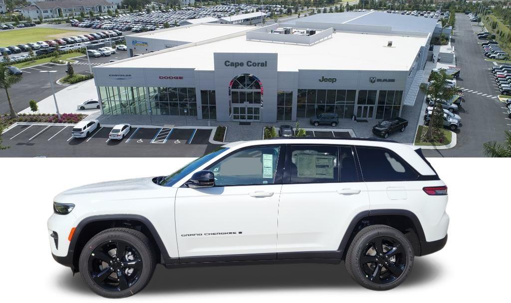 Thumbnail image of 2025 Jeep Grand Cherokee at Cape Coral Chrysler Dodge Jeep Ram
