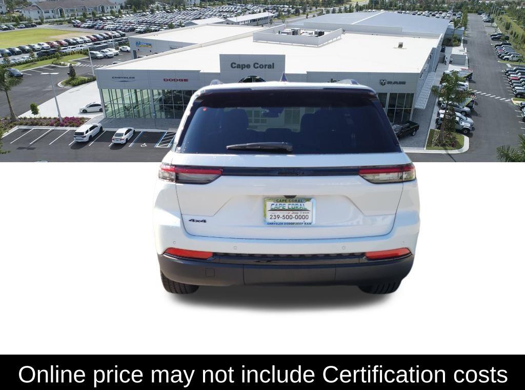 Thumbnail image of 2025 Jeep Grand Cherokee at Cape Coral Chrysler Dodge Jeep Ram