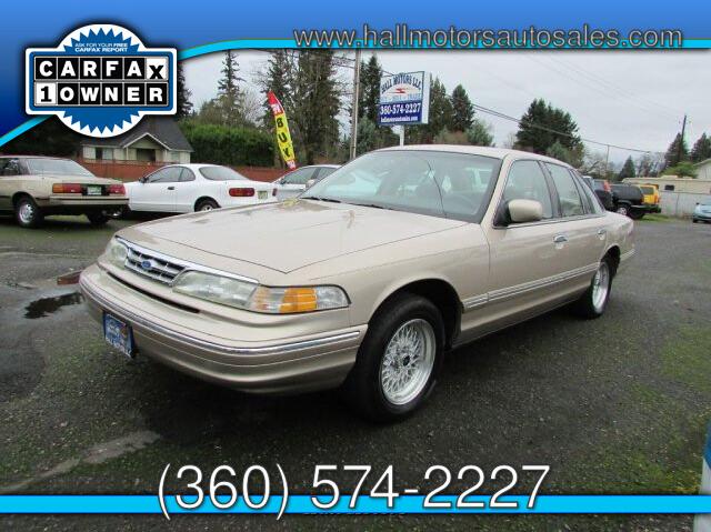 Thumbnail image of 1997 Ford Crown Victoria at Hall Motors