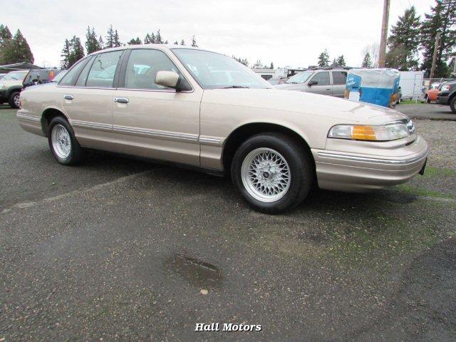 Thumbnail image of 1997 Ford Crown Victoria at Hall Motors