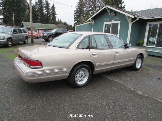 Thumbnail image of 1997 Ford Crown Victoria at Hall Motors