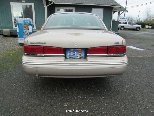 Thumbnail image of 1997 Ford Crown Victoria at Hall Motors