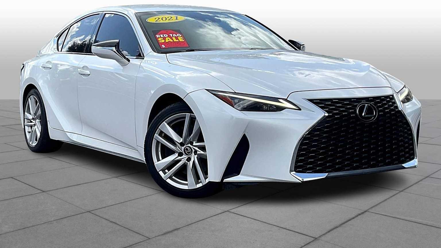 Thumbnail image of 2021 Lexus IS 300 at Estero Bay Chevrolet