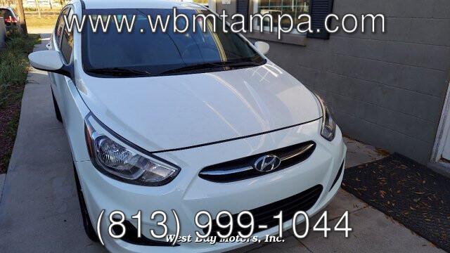 Thumbnail image of 2017 Hyundai ACCENT at West Bay Motors, Inc.