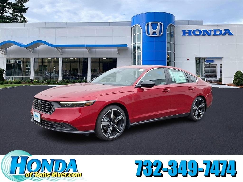 Thumbnail image of 2025 Honda Accord Hybrid at Honda Of Toms River