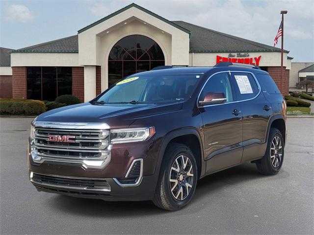 Thumbnail image of 2020 GMC Acadia at Jim Riehl's Friendly Chrysler Dodge Jeep Ram of Romeo