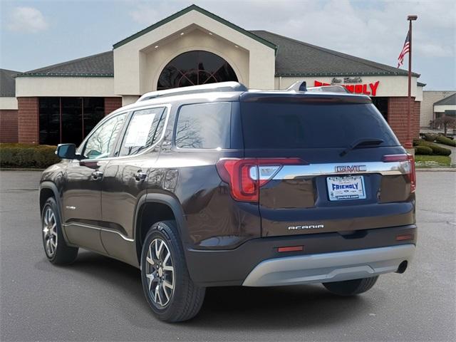 Thumbnail image of 2020 GMC Acadia at Jim Riehl's Friendly Chrysler Dodge Jeep Ram of Romeo
