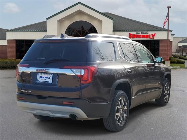 Thumbnail image of 2020 GMC Acadia at Jim Riehl's Friendly Chrysler Dodge Jeep Ram of Romeo
