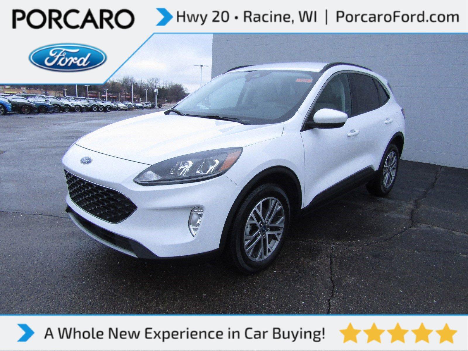 Thumbnail image of 2021 Ford Escape at Porcaro Ford Mitsubishi