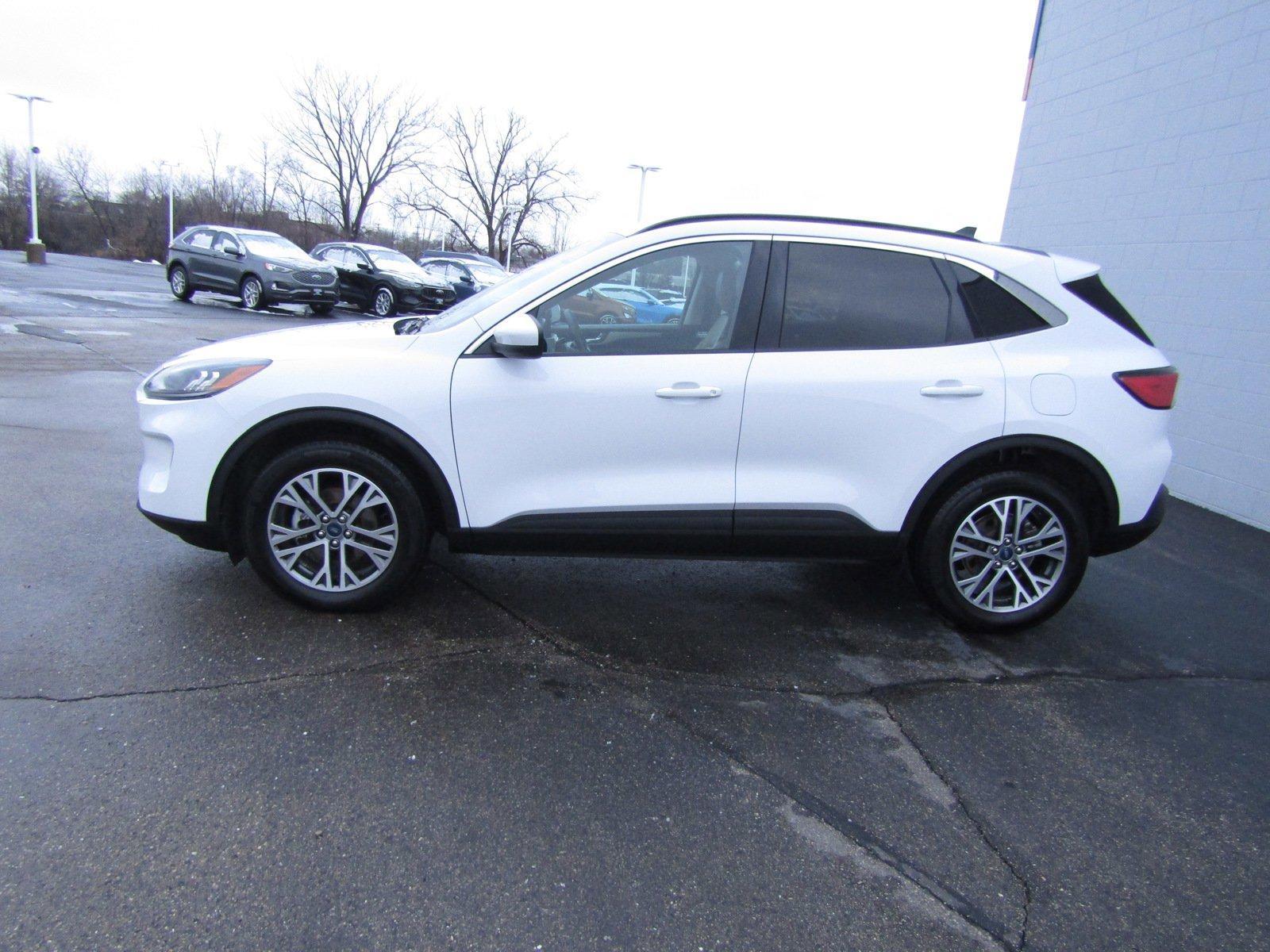Thumbnail image of 2021 Ford Escape at Porcaro Ford Mitsubishi