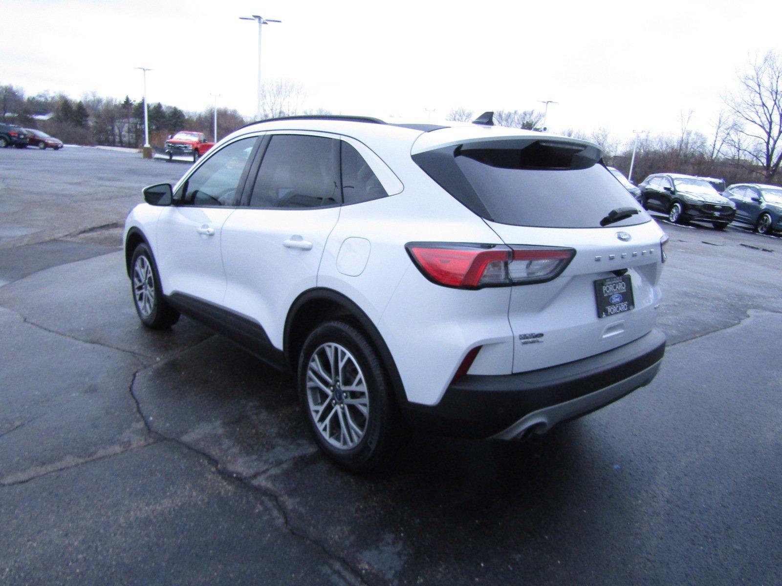 Thumbnail image of 2021 Ford Escape at Porcaro Ford Mitsubishi