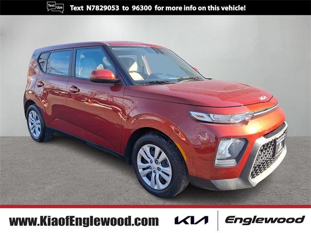 Thumbnail image of 2022 Kia Soul at Kia of Englewood