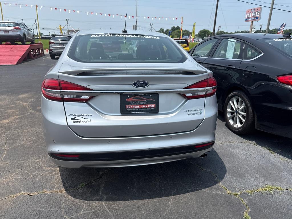 Thumbnail image of 2018 Ford Fusion Hybrid at AUTOLAND of SOMERSET, KY