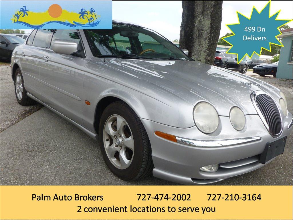 Thumbnail image of 2000 Jaguar S-Type at Palm Auto Brokers