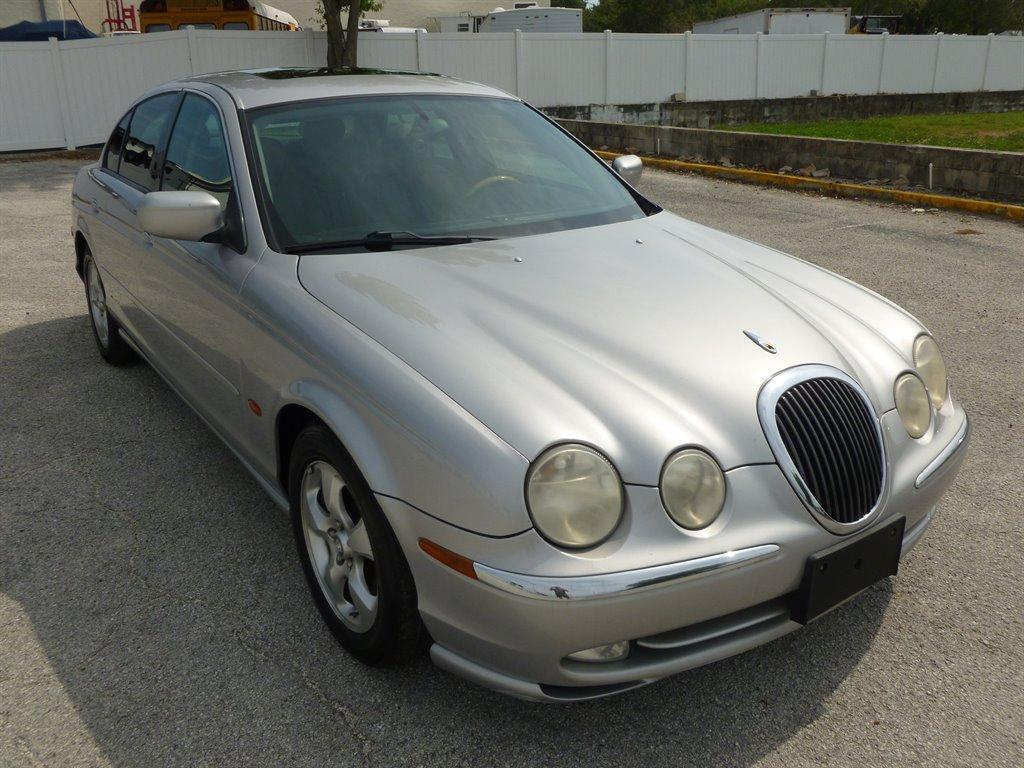 Thumbnail image of 2000 Jaguar S-Type at Palm Auto Brokers