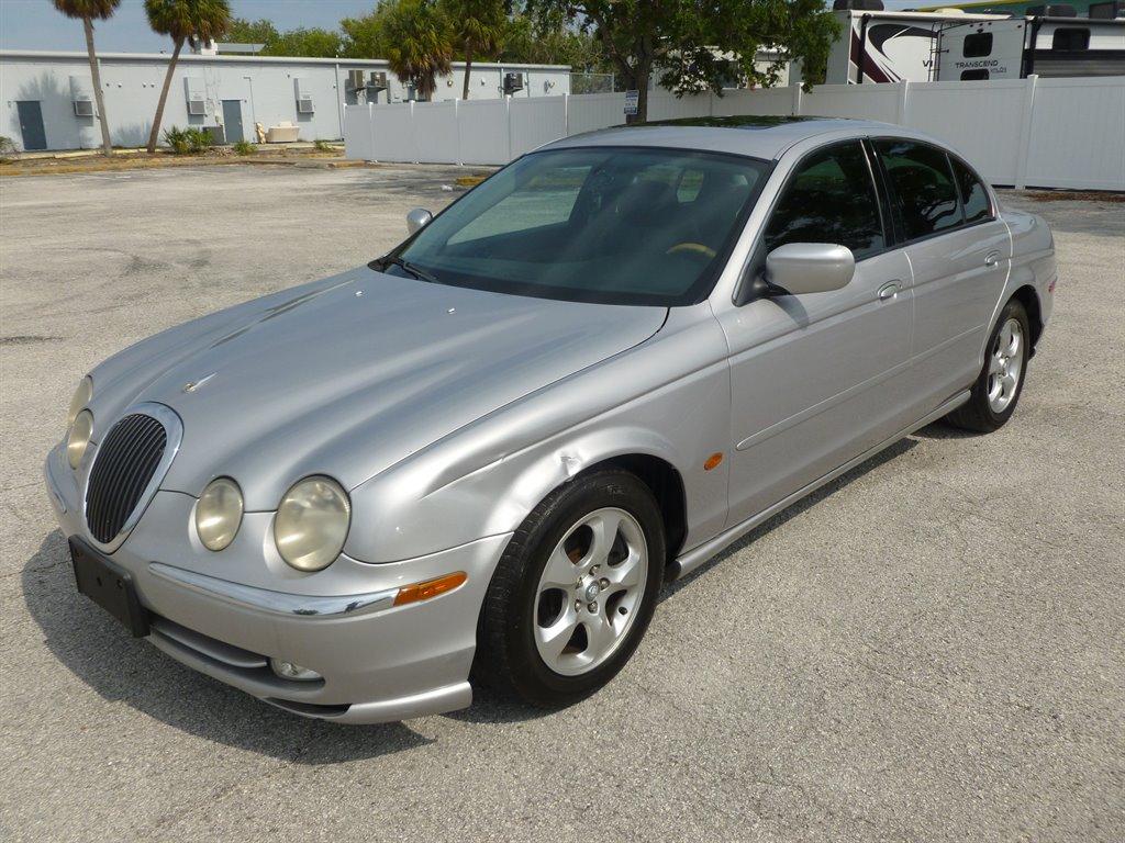 Thumbnail image of 2000 Jaguar S-Type at Palm Auto Brokers