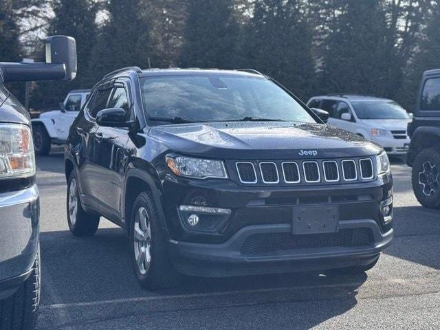 Thumbnail image of 2018 Jeep Compass at Rossi Chrysler Dodge Jeep Ram