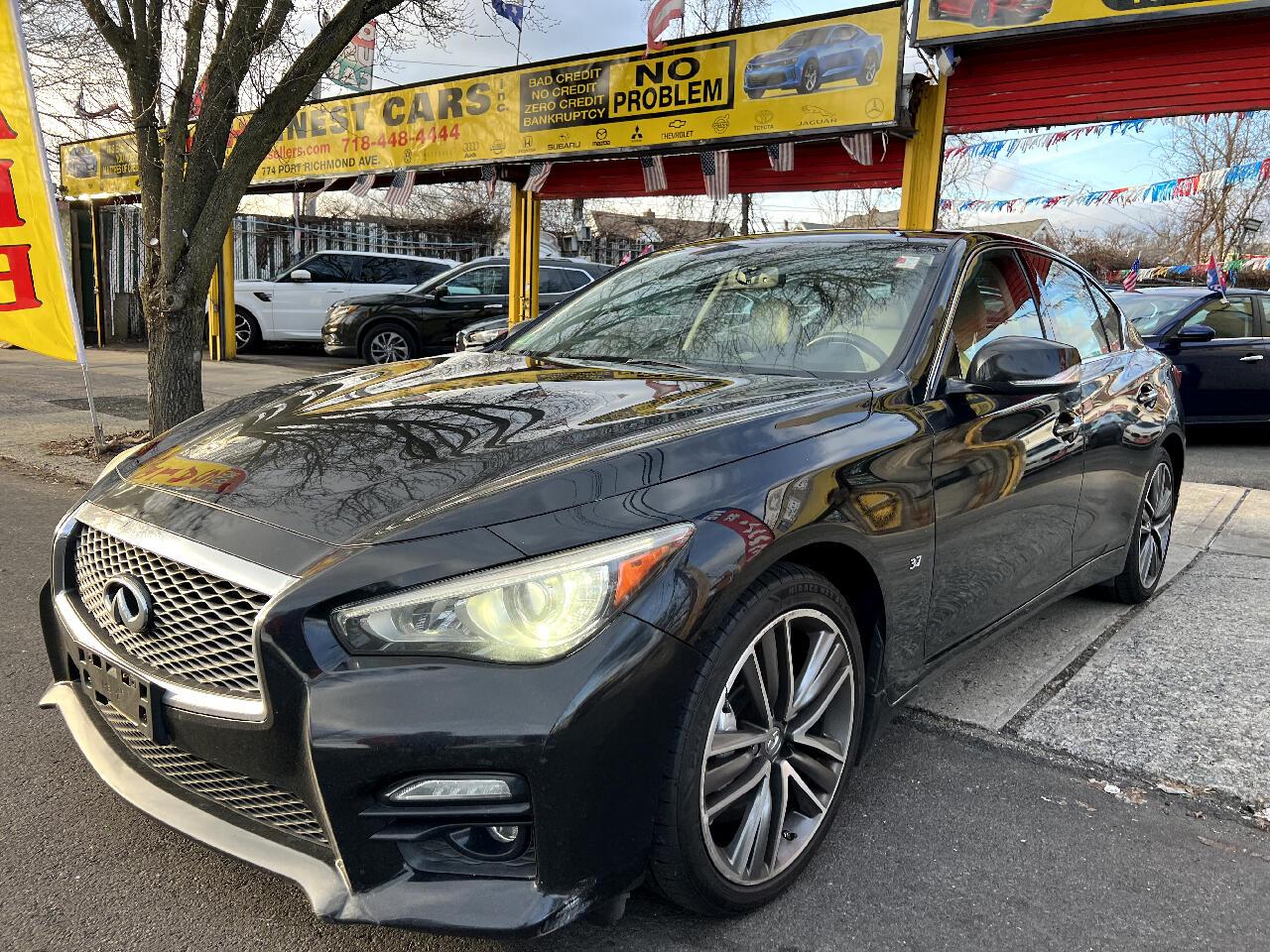 Thumbnail image of 2015 INFINITI Q50 at H&H Finest Cars Inc