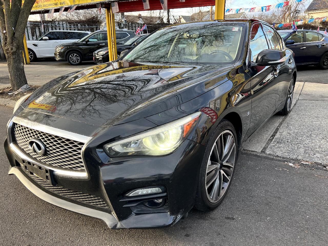 Thumbnail image of 2015 INFINITI Q50 at H&H Finest Cars Inc