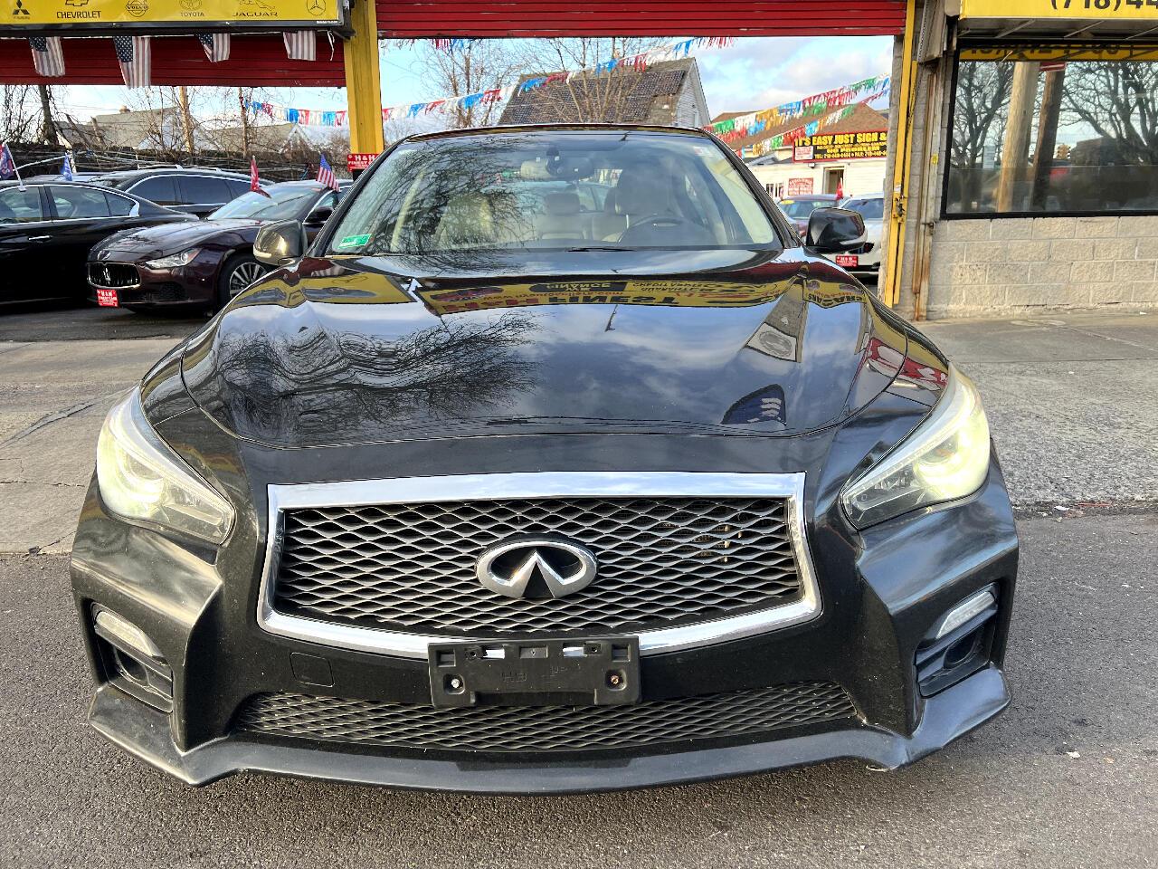 Thumbnail image of 2015 INFINITI Q50 at H&H Finest Cars Inc