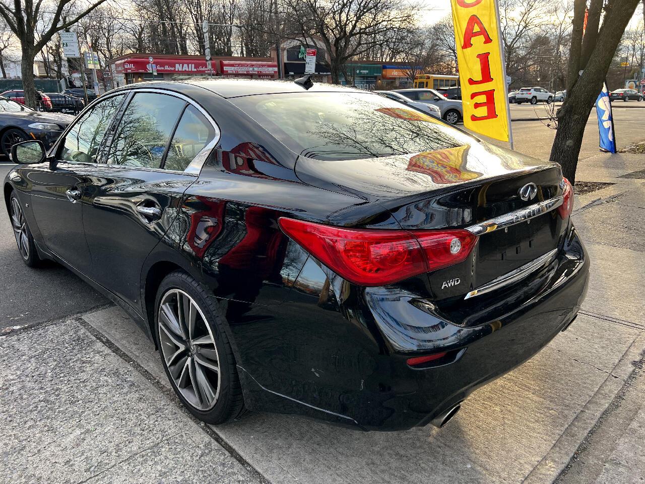 Thumbnail image of 2015 INFINITI Q50 at H&H Finest Cars Inc