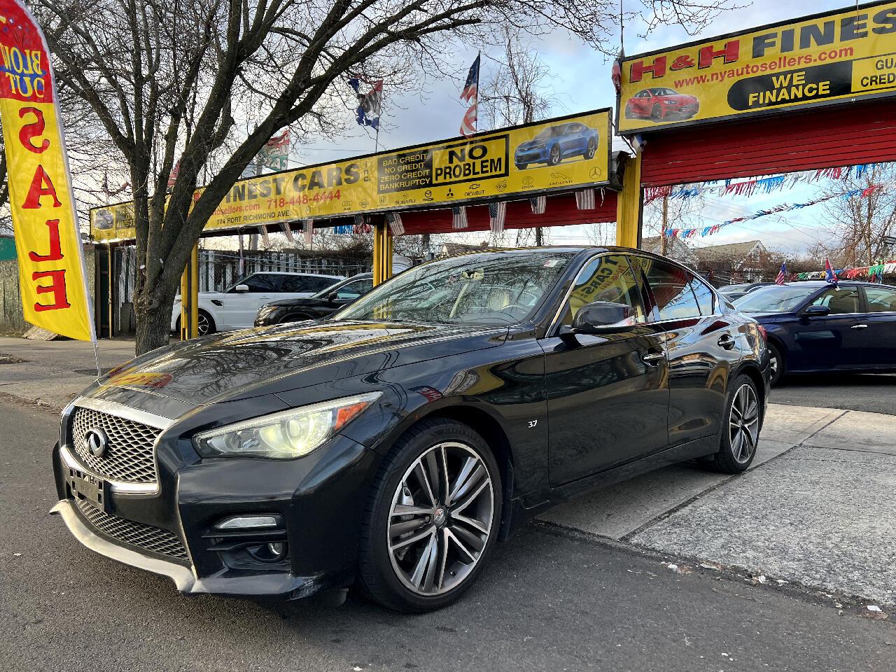 Thumbnail image of 2015 INFINITI Q50 at H&H Finest Cars Inc