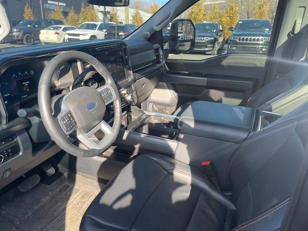 Thumbnail image of 2024 Ford F-350 Super Duty at Tasca Chrysler Dodge Jeep Ram White Plains