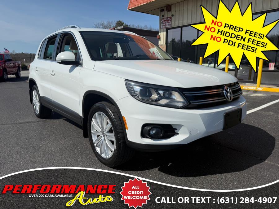 Thumbnail image of 2016 Volkswagen Tiguan at Performance Auto of Bohemia