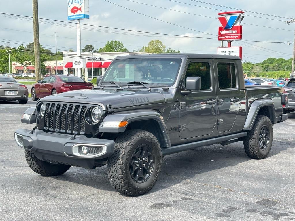 Thumbnail image of 2022 Jeep Gladiator at Calhoun Auto Outlet