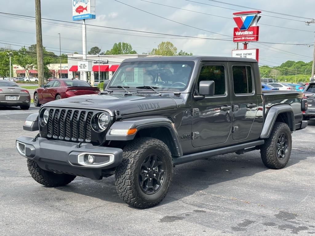 Thumbnail image of 2022 Jeep Gladiator at Calhoun Auto Outlet