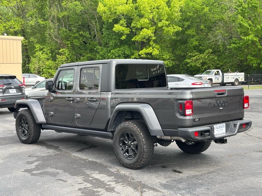 Thumbnail image of 2022 Jeep Gladiator at Calhoun Auto Outlet