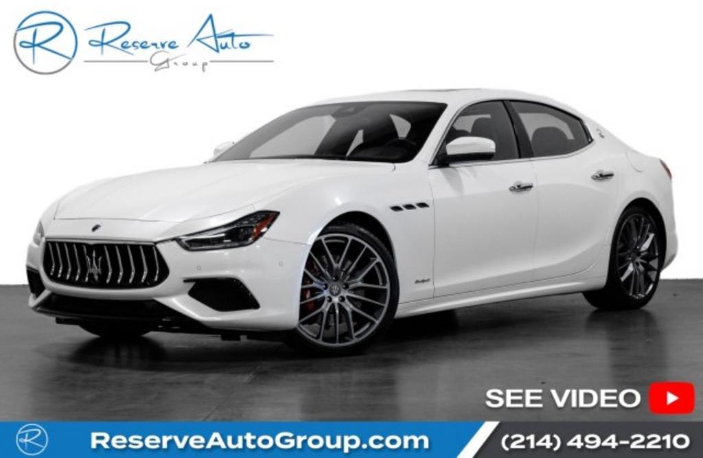 Thumbnail image of 2018 Maserati Ghibli at Reserve Auto Group