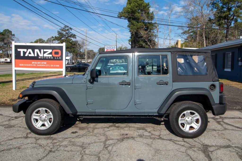 Thumbnail image of 2015 Jeep Wrangler Unlimited at Tanzo Motors