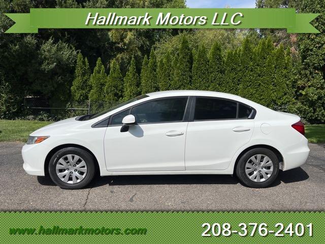Thumbnail image of 2012 Honda Civic at Hallmark Motors LLC