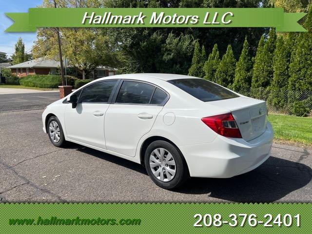 Thumbnail image of 2012 Honda Civic at Hallmark Motors LLC