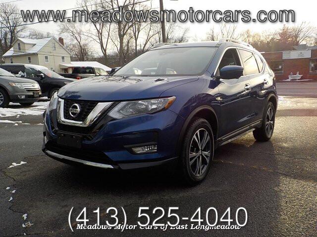 Thumbnail image of 2017 Nissan Rogue at Meadows Motor Cars of East Longmeadow