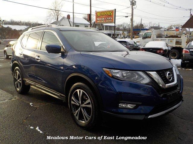 Thumbnail image of 2017 Nissan Rogue at Meadows Motor Cars of East Longmeadow