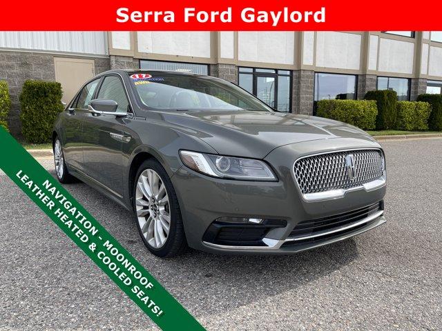 Thumbnail image of 2017 Lincoln Continental at USED - Serra Traverse City