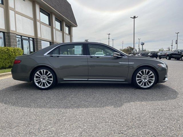 Thumbnail image of 2017 Lincoln Continental at USED - Serra Traverse City