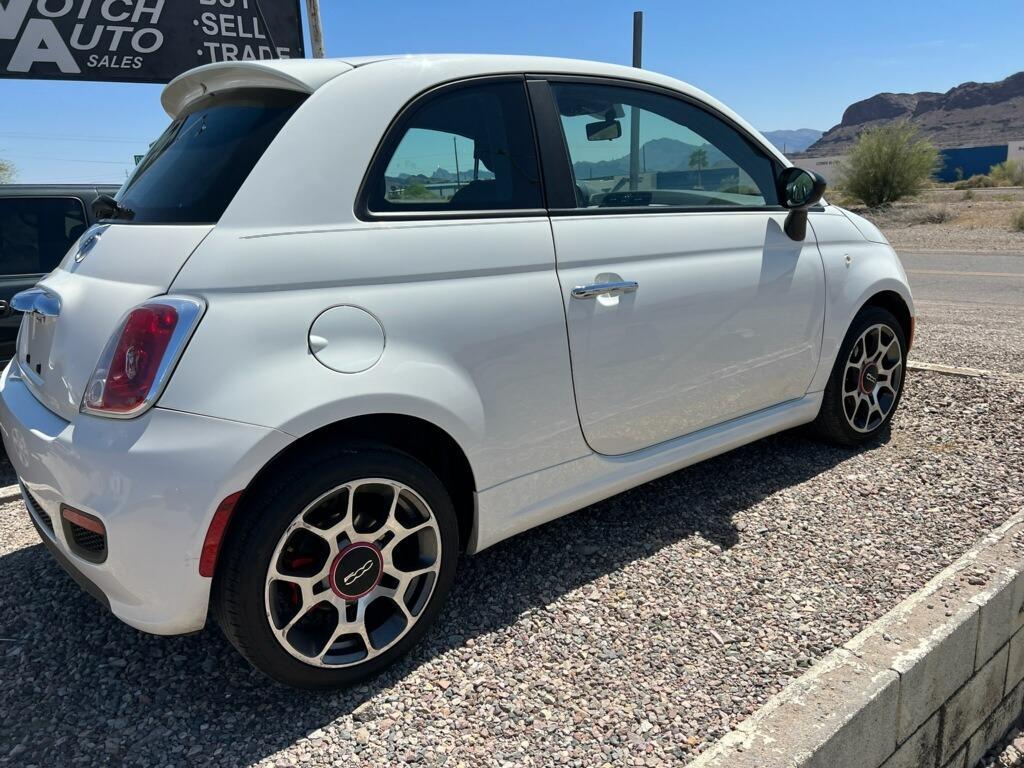 Thumbnail image of 2012 FIAT 500 at Top Notch AZ